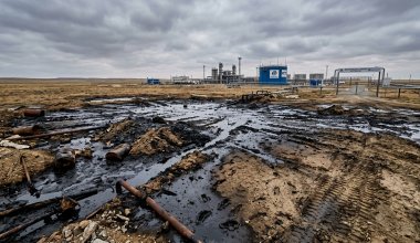 «Дочку» «КазТрансОйла» оштрафовали на 334 миллиона тенге за загрязнение почвы