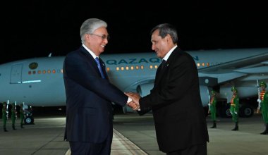Токаев прибыл в Туркменистан: программа визита