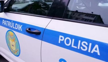 Водитель внедорожника наехал на подростков в Алматинской области