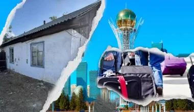 Казахстанцы бегут из сёл быстрее прогнозов: урбанизация ускорилась