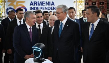 Токаев посетил фестиваль национальных блюд