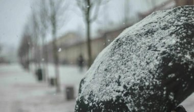 В Казахстане ожидаются дожди, мокрый снег и гололед
