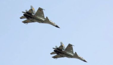 Военные самолеты начнут летать над Астаной - что нужно знать жителям