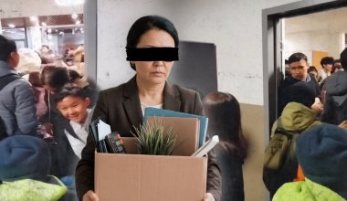 Давка в школе Астаны закончилась уходом директора с должности - законно ли это?