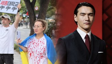 Перед концертом Нурлана Сабурова в Южной Корее устроили антивоенный митинг