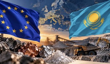 Казахстан может усилить позиции на рынке критически важного сырья ЕС