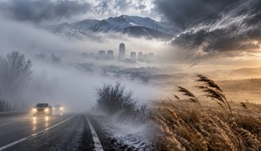 Погода ухудшится сразу в нескольких областях Казахстана