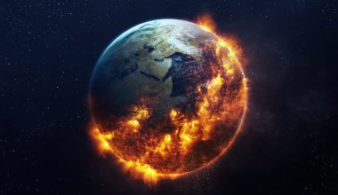 Ученые назвали дату конца света: до нее осталось чуть больше месяца