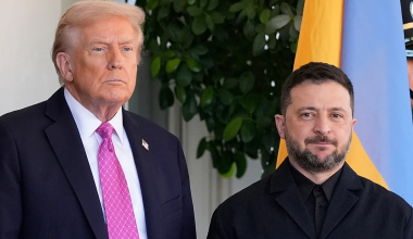 Трамп потребовал смены президента Украины и обратился к Зеленскому