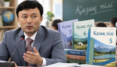 Отец Димаша Кудайбергена предложил переименовать предмет «Казахский язык» в школах