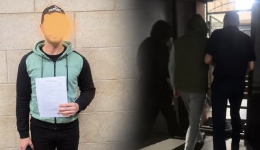 Приставал к незнакомке на улице: иностранца арестовали в Алматы