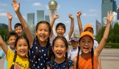 Почти каждый четвёртый ребёнок в Казахстане имеет лишний вес