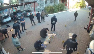 Жестокое убийство женщины в Актобе попало на видео