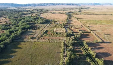 Крепость эпохи Тюркского каганата раскопали в Казахстане