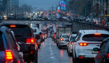 Алматинцев ждут пробки из-за короля Бельгии