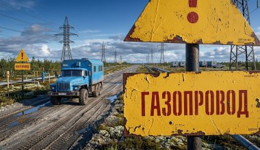 В России взорвался газопровод, по которому газ идёт в Казахстан и Узбекистан