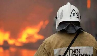 Пожар вспыхнул в студенческом общежитии Усть-Каменогорска