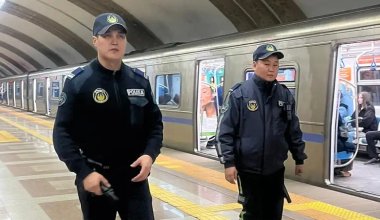 Пассажир с боеприпасами переполошил метро Алматы