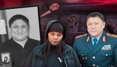 Алматинца зарезали из-за парковки на глазах у беременной жены