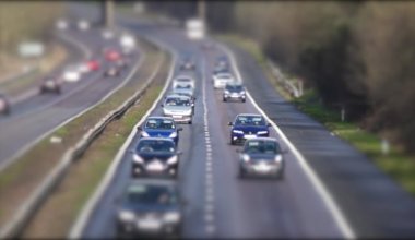 Стало известно, где в Казахстане больше всего автомобилей