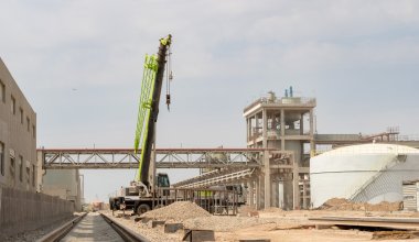 BI-Industrial завершила комплекс EPC-работ на проекте Soda Ash в Жамбылской области
