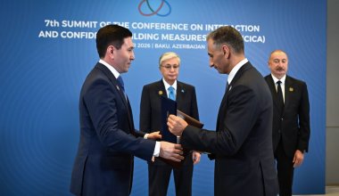 КТЖ построит два универсальных сухогруза на Бакинском судостроительном заводе