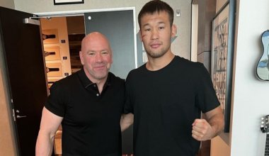 Дана Уайт ответил на вопрос о следующем сопернике для Шавката Рахмонова