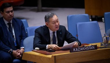 Казахстан заявил в ООН о готовности помочь восстановить сектор Газа