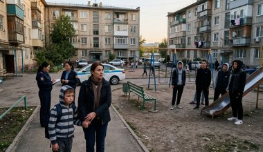 Весь двор живет в страхе: в Алматы подростки мучают младших детей