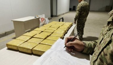 Афганский гашиш на 300 тысяч долларов: КНБ раскрыл международный наркоканал
