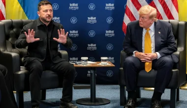 Зеленский обвинил Трампа в ослаблении давления на Россию