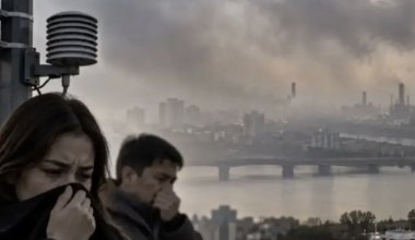 Воздух в девяти городах Казахстана может ухудшиться: кому стоит быть осторожнее