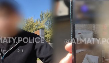В Алматы мужчина пожаловался в полицию на девушку, оказывающую интимные услуги