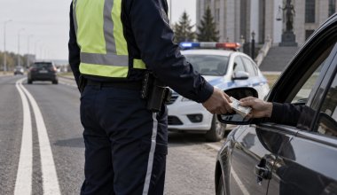 Полицейского осудили за взятку в 15 тысяч тенге в Павлодарской области