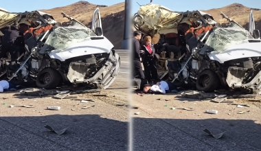 Два человека погибли, 10 попали в больницу: страшное ДТП произошло в Жетысу