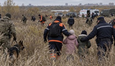 Более 200 полицейских искали двух детей, заблудившихся в Астане