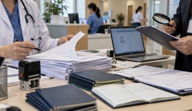В Алматы заподозрили клинику в незаконной выдаче медсправок