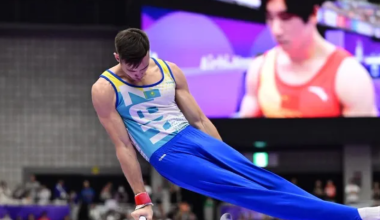Казахстанские гимнасты вышли в финалы чемпионата мира