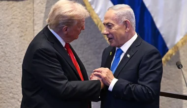 Трамп поддержал Нетаньяху за девять дней до выборов в Израиле