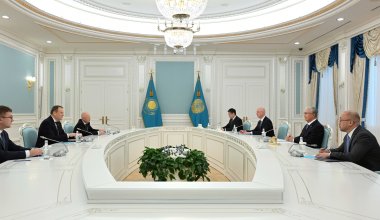 Губернатор Ленинградской области передал Токаеву привет от Путина