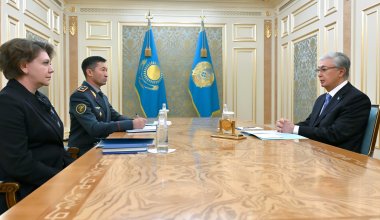 Токаев заслушал доклады о состоянии армии после масштабных перестановок в Минобороны