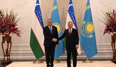 Мирзиёев принял главу МИД Казахстана: что обсуждали в Самарканде