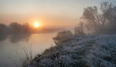 Заморозки ударят по Казахстану 20 октября