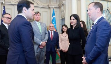 Узбекистан наградил Марко Рубио за укрепление отношений с США
