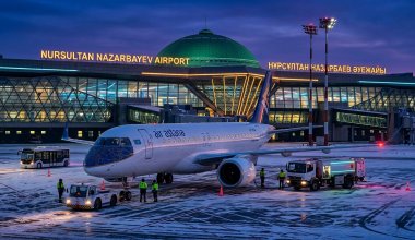 Казахстанцы смогут проходить контроль в аэропорту Астаны без документов