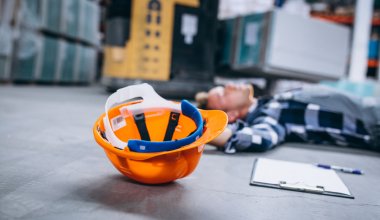Более тысячи казахстанцев пострадали на работе с начала года