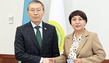 Гульнар Тойлыбаева официально стала депутатом Курултая