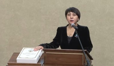 Новый депутат Курултая принесла присягу