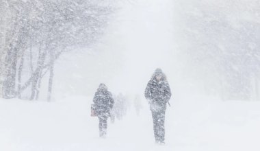 Зима наступает раньше срока: ледяной антициклон заморозит регионы Казахстана