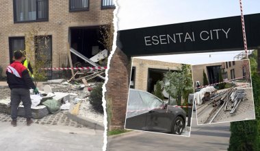Взрыв в Esentai City: «Как газ попал в подвал - загадка»